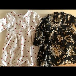 Adorable Old Navy 3T thick dress bundle